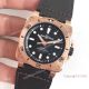 Newest Replica Bell and Ross BR03-92 Diver Bronze Watch Rose Gold (2)_th.jpg